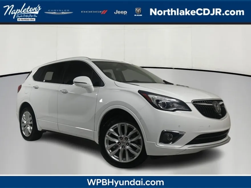 2019 Buick Envision Premium II photo 1