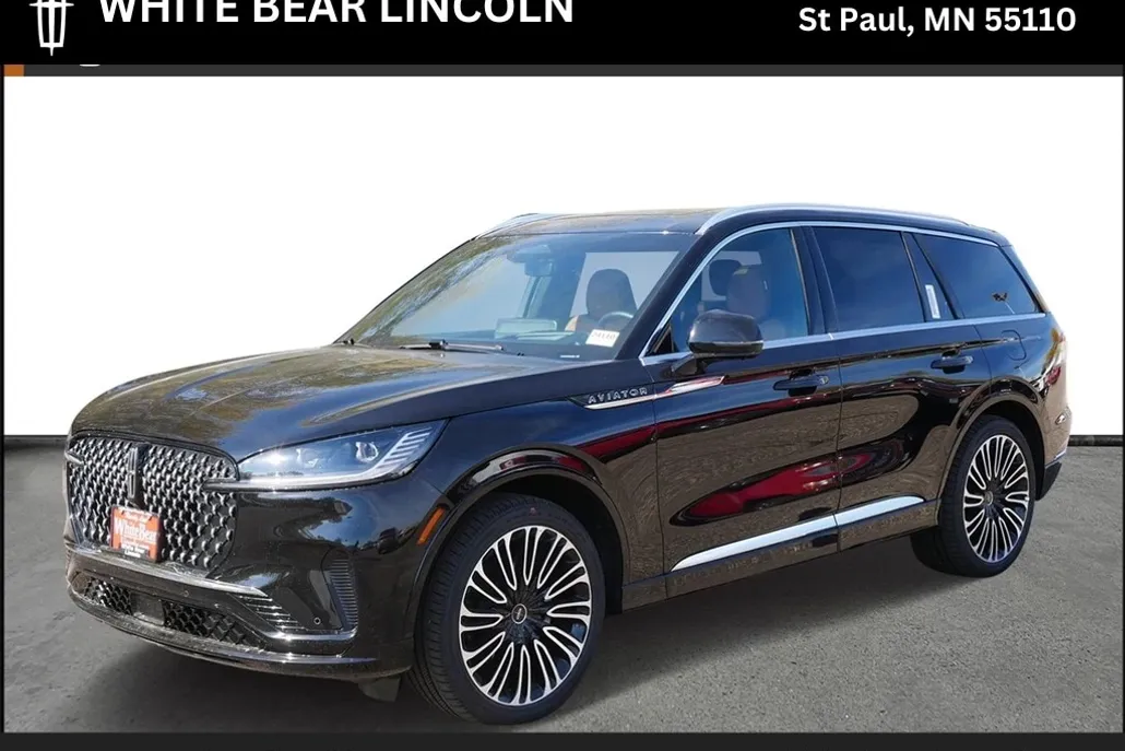 2025 Lincoln Aviator Black Label photo 1