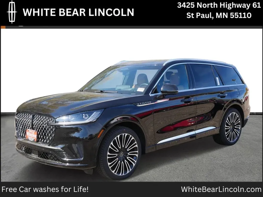 2025 Lincoln Aviator Black Label photo 1