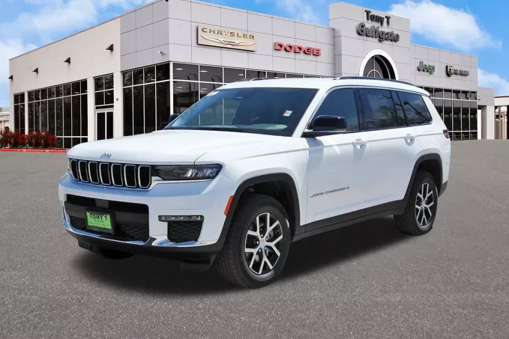 2025 Jeep Grand Cherokee Limited photo 1