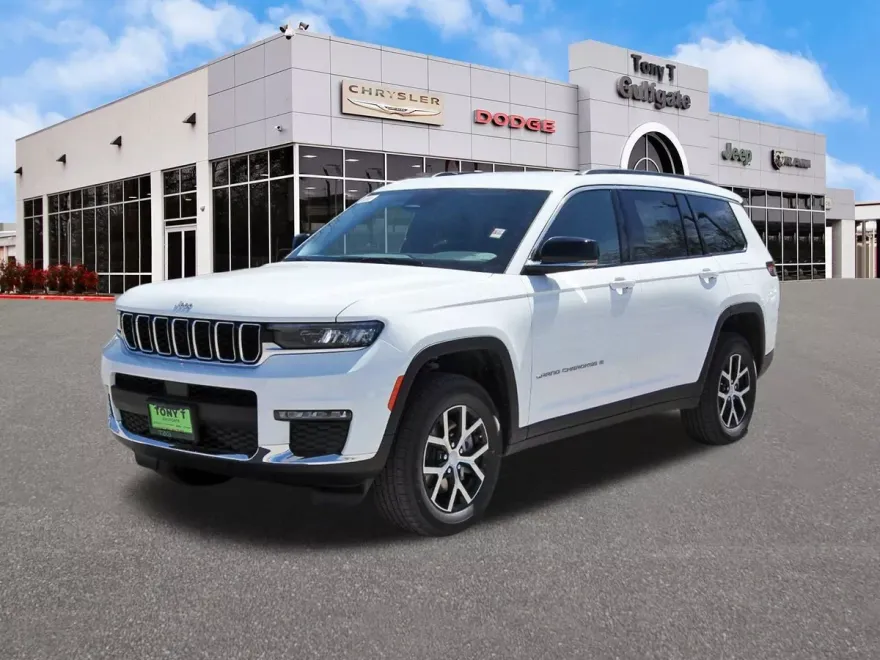2025 Jeep Grand Cherokee Limited photo 1