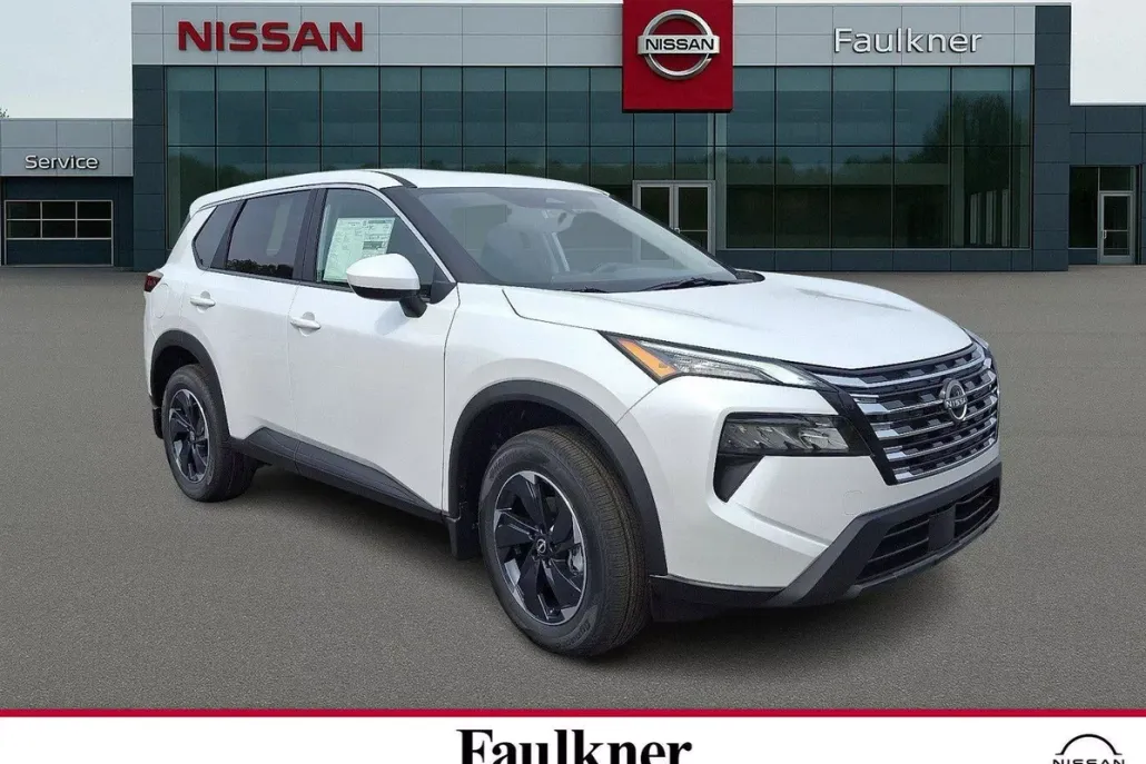 2025 Nissan Rogue AWD SV photo 1