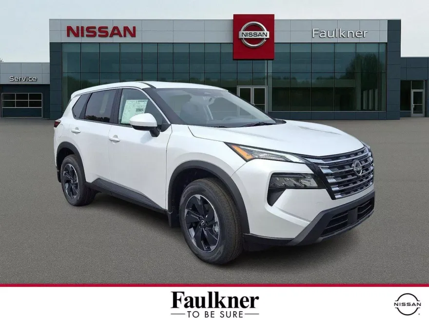 2025 Nissan Rogue AWD SV photo 1
