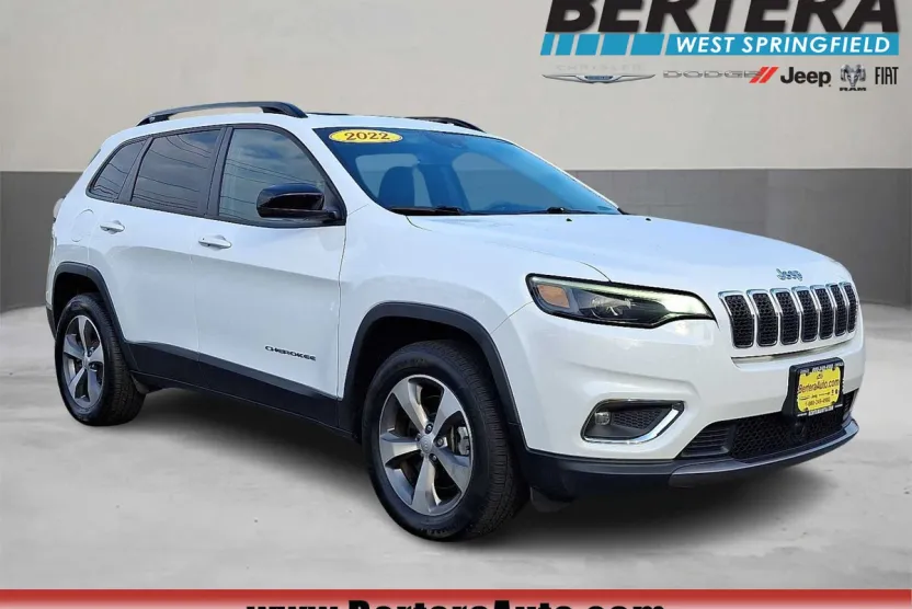 2022 Jeep Cherokee Limited photo 1
