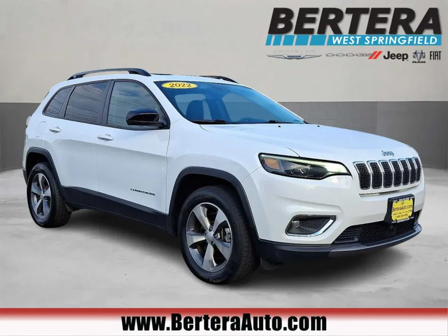 2022 Jeep Cherokee Limited photo 1