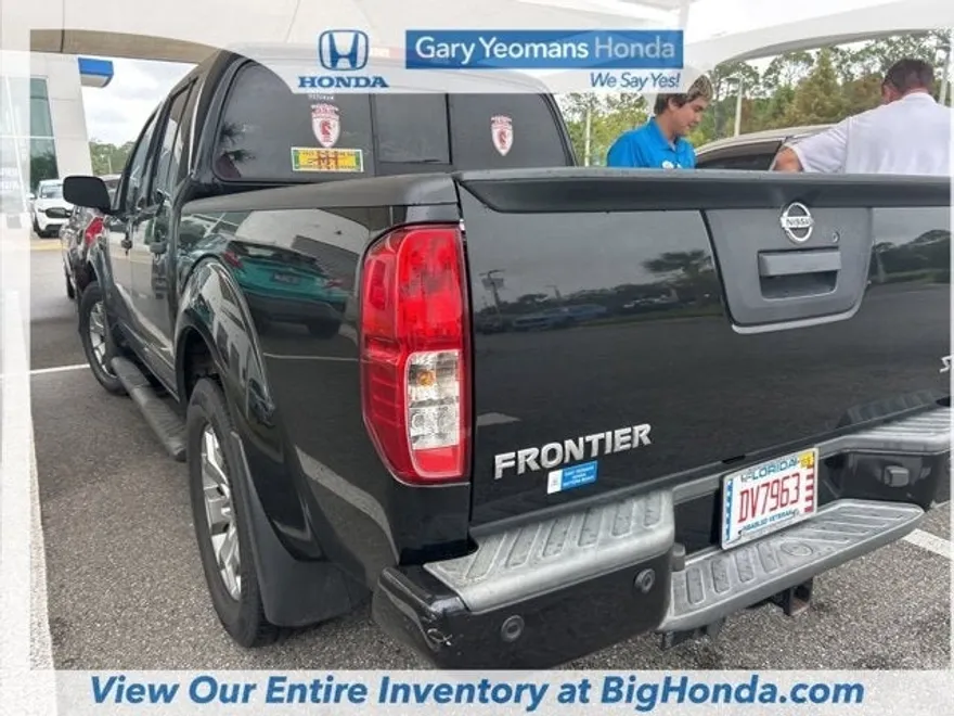 2020 Nissan Frontier SV photo 1