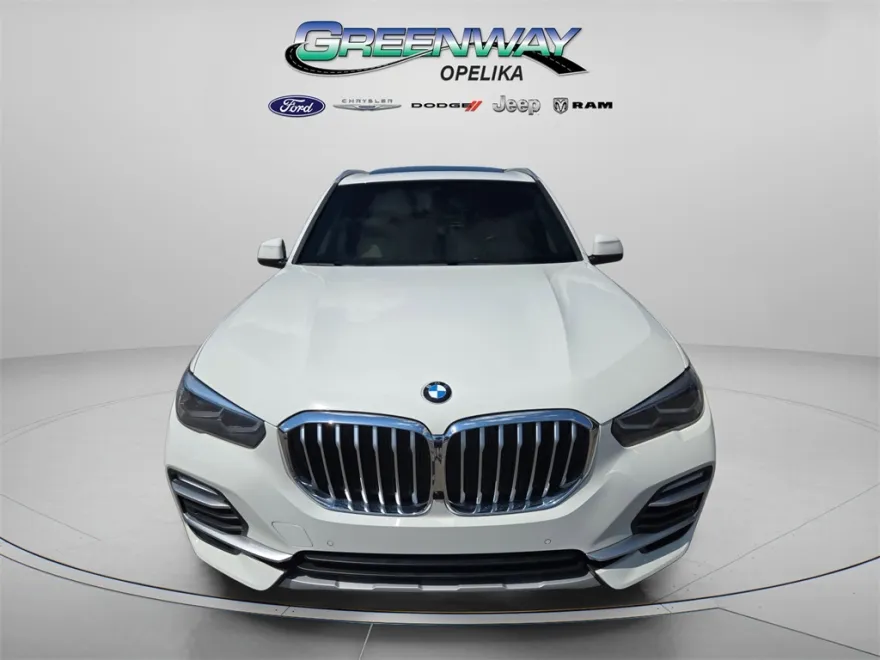 2021 Bmw X5 xDrive45e photo 1