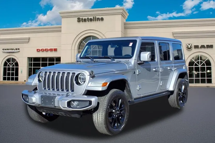 2021 Jeep Wrangler Unlimited Sahara High Altitude photo 1