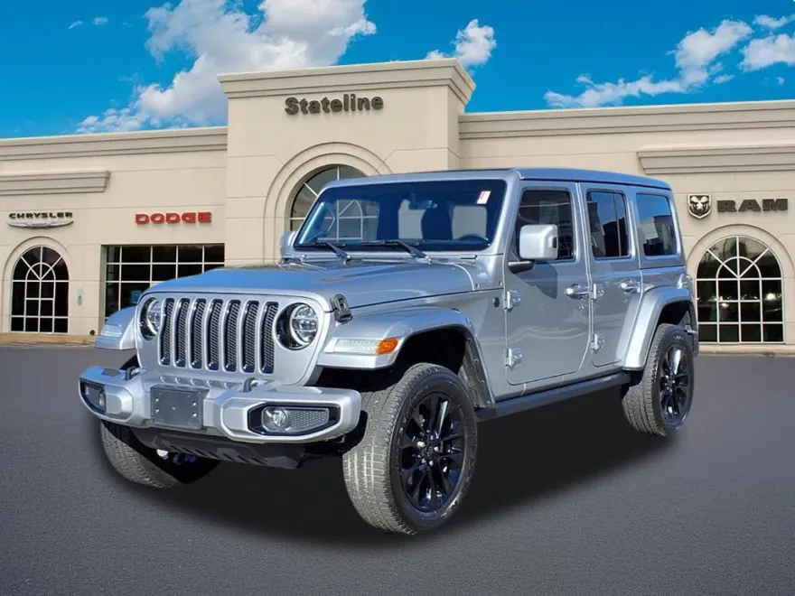2021 Jeep Wrangler Unlimited Sahara High Altitude photo 1