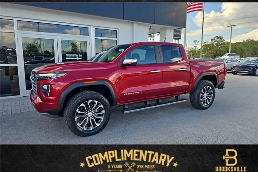 2026 Gmc Canyon Denali photo 1
