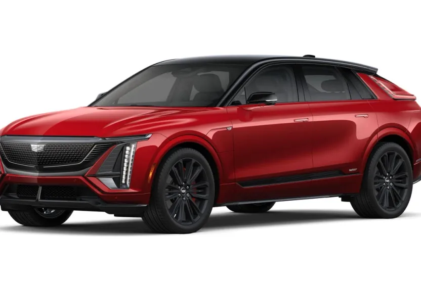 2026 Cadillac Lyriq photo 1