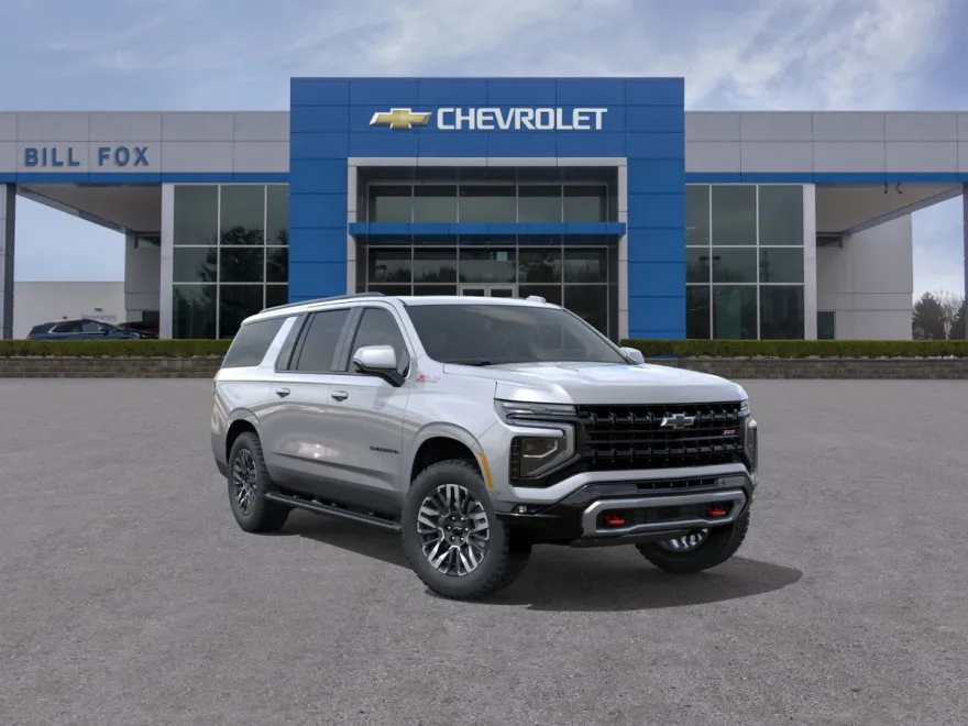 2026 Chevrolet Suburban Z71 photo 1