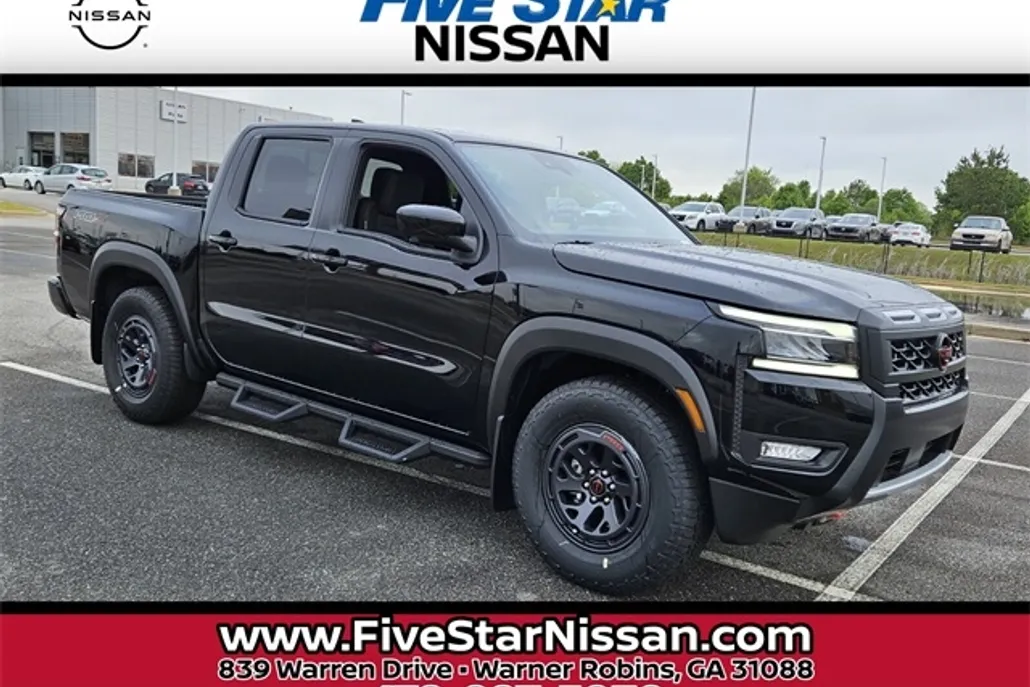 2025 Nissan Frontier PRO-X photo 1