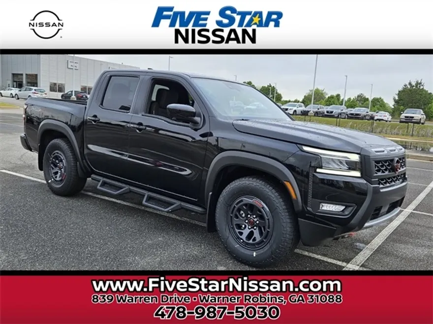 2025 Nissan Frontier PRO-X photo 1
