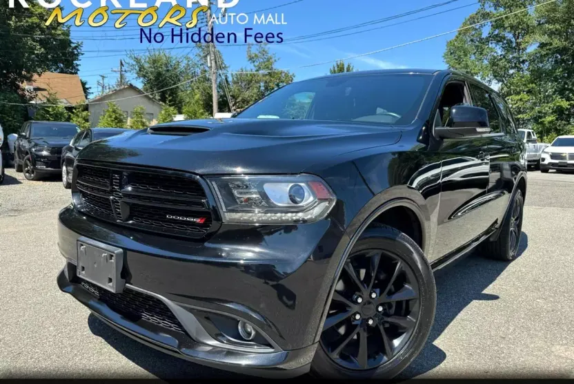 2018 Dodge Durango GT photo 1