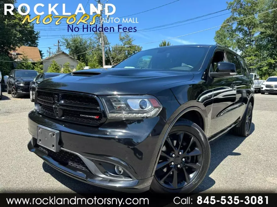 2018 Dodge Durango GT photo 1