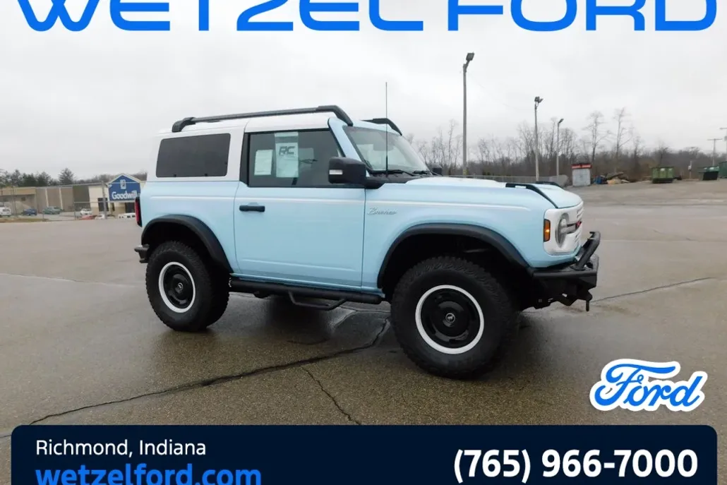 2024 Ford Bronco Heritage Limited First Edition photo 1