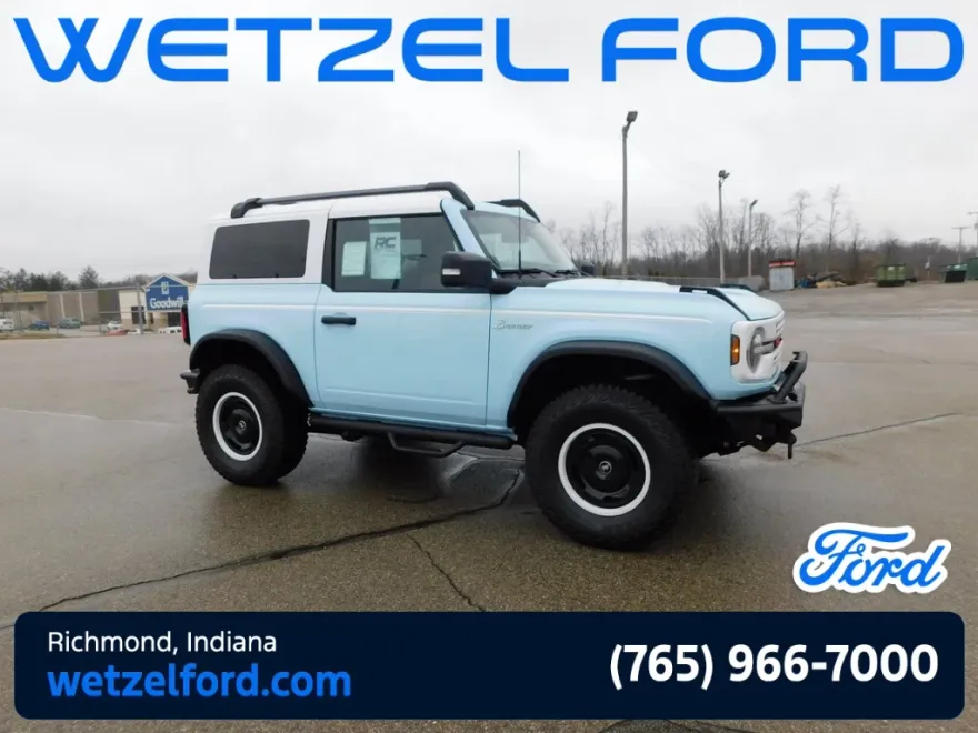 2024 Ford Bronco Heritage Limited First Edition photo 1