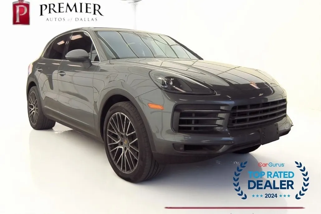 2020 Porsche Cayenne Base photo 1