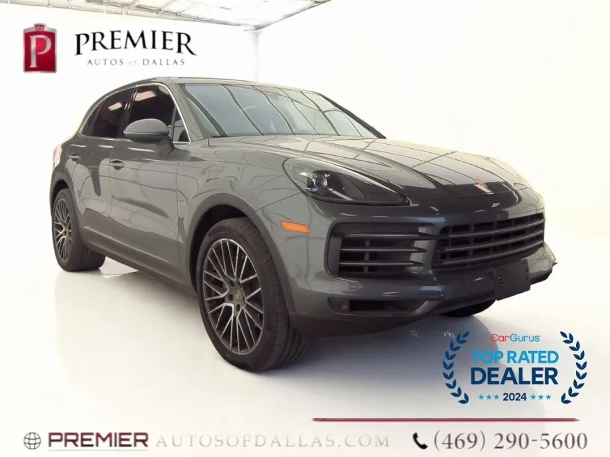 2020 Porsche Cayenne Base photo 1