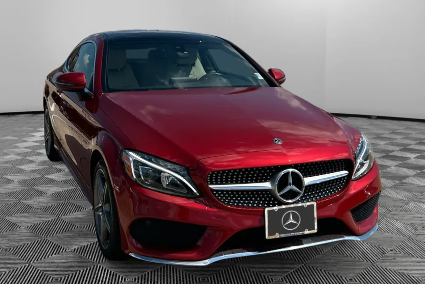 2018 Mercedes Benz C 300 4MATIC photo 1