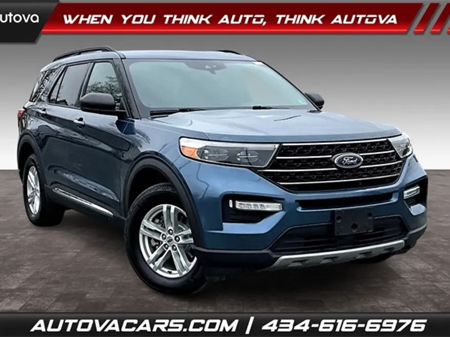 2020 Ford Explorer XLT photo 1