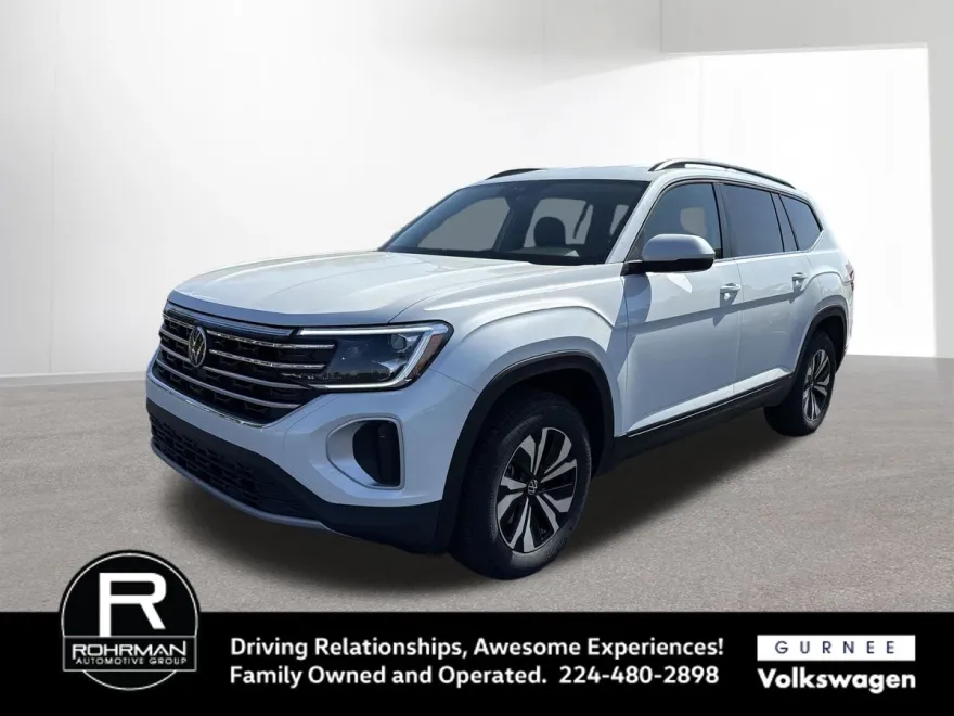 2026 Volkswagen Atlas SE Technology photo 1