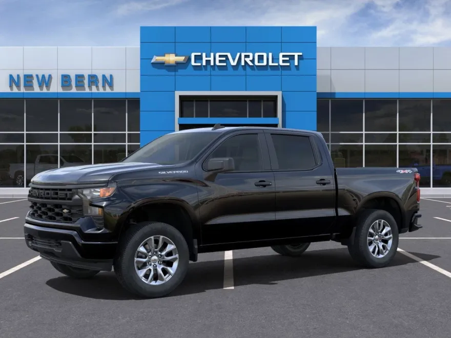 2025 Chevrolet Silverado 1500 Custom photo 1