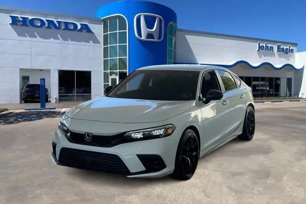 2023 Honda Civic Sport Hatchback photo 1