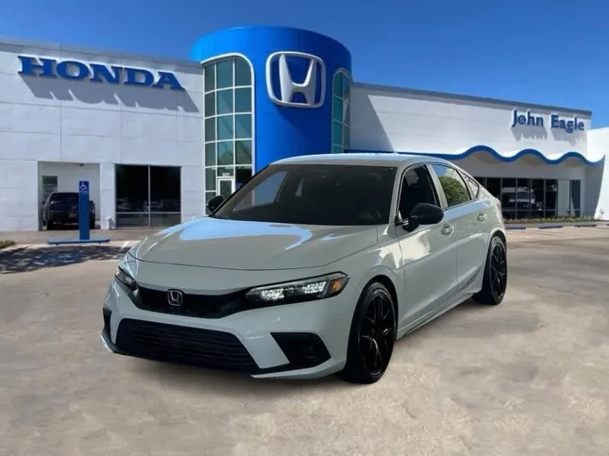 2023 Honda Civic Sport Hatchback photo 1