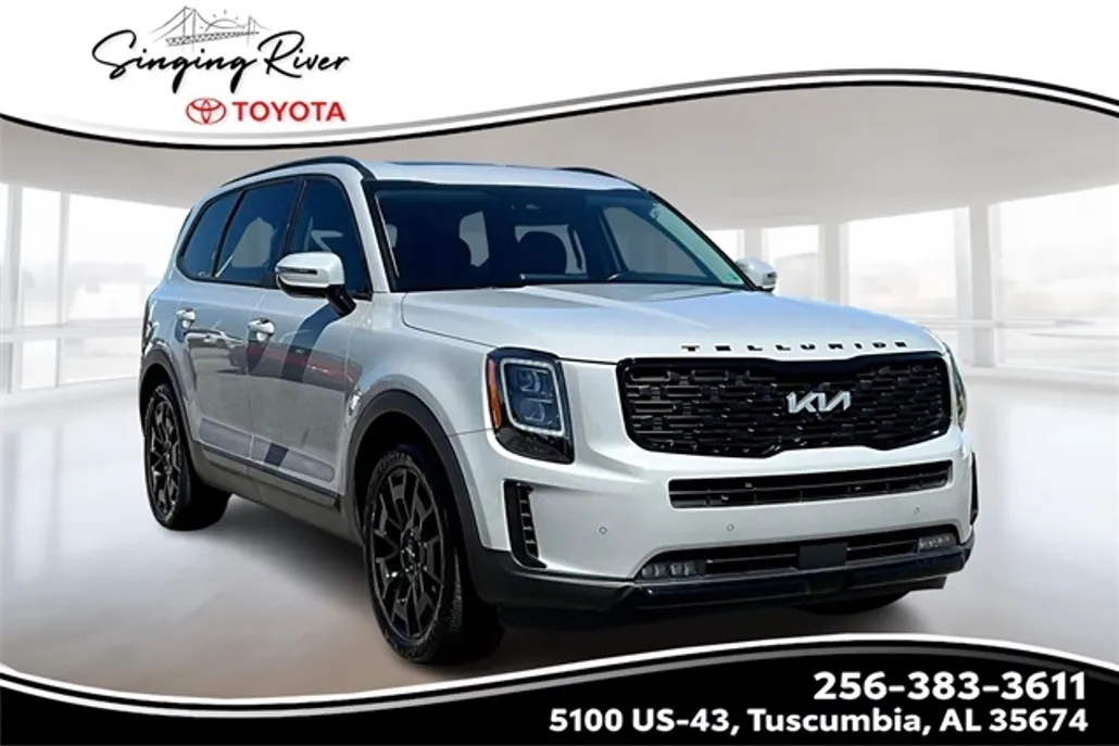 2022 Kia Telluride SX photo 1