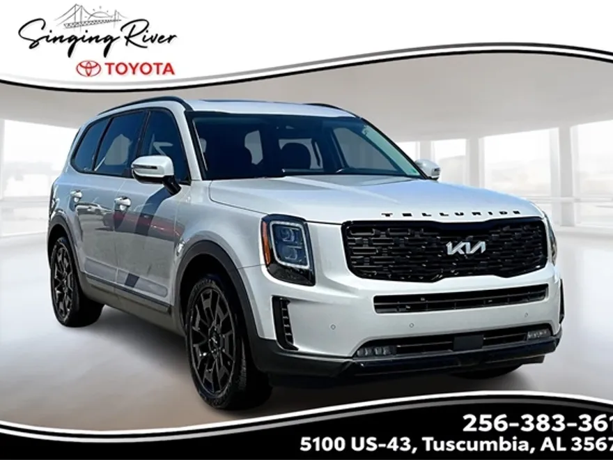 2022 Kia Telluride SX photo 1