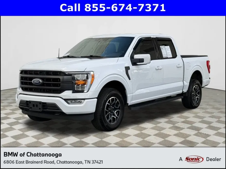 2022 Ford F-150 Lariat photo 1