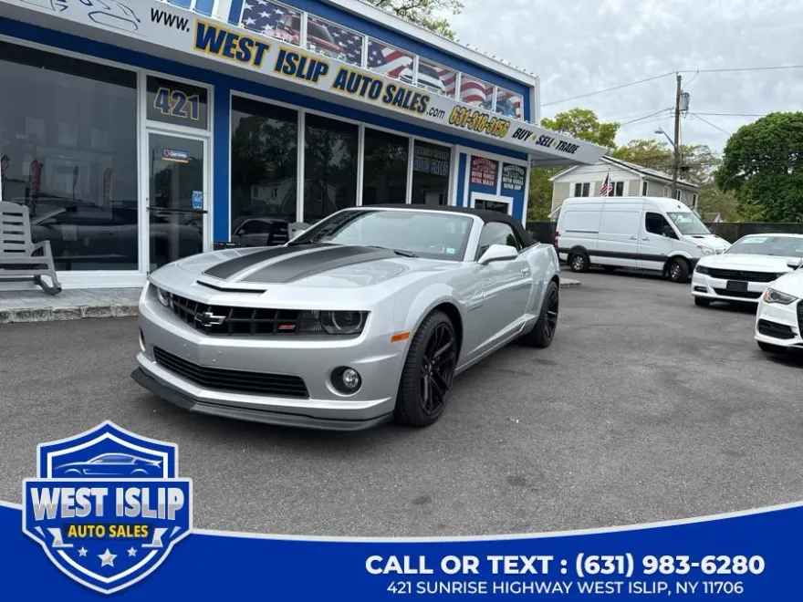 2011 Chevrolet Camaro 2SS photo 1