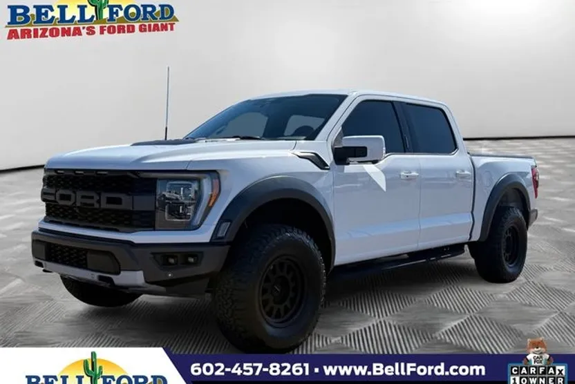 2021 Ford F-150 Raptor photo 1