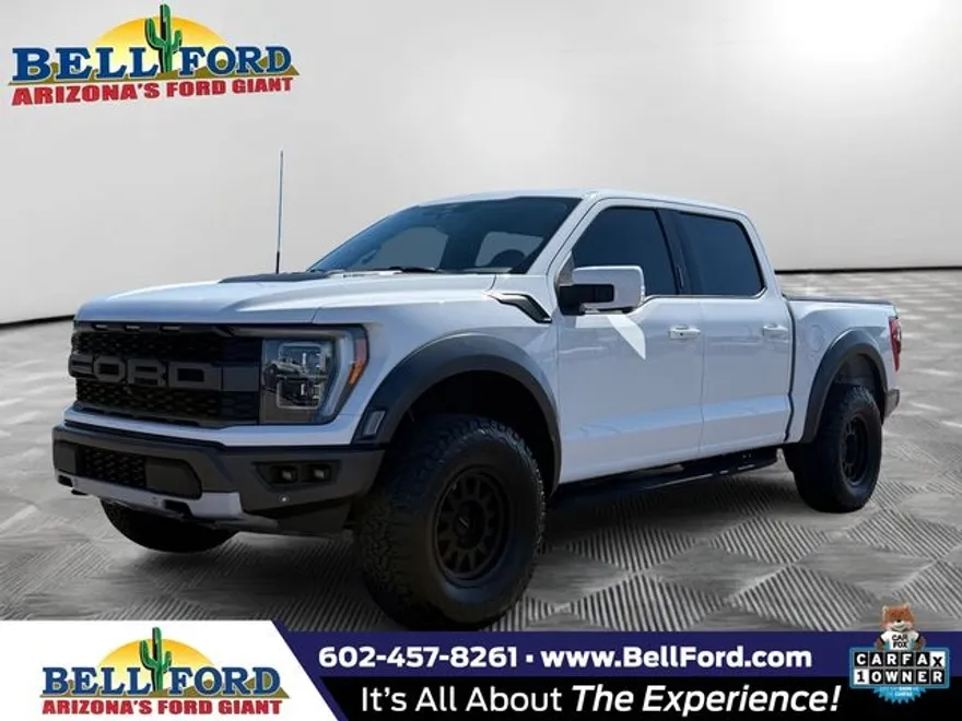 2021 Ford F-150 Raptor photo 1