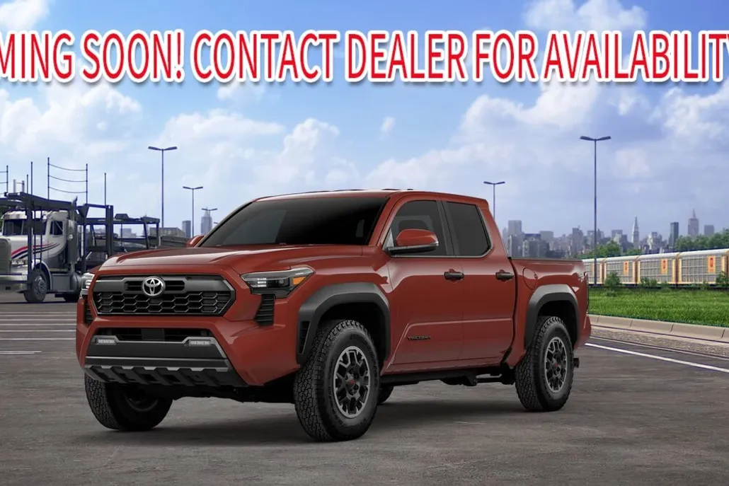 2025 Toyota Tacoma TRD Off-Road Double Cab photo 1