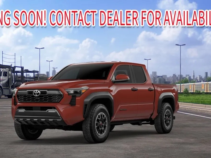 2025 Toyota Tacoma TRD Off-Road Double Cab photo 1
