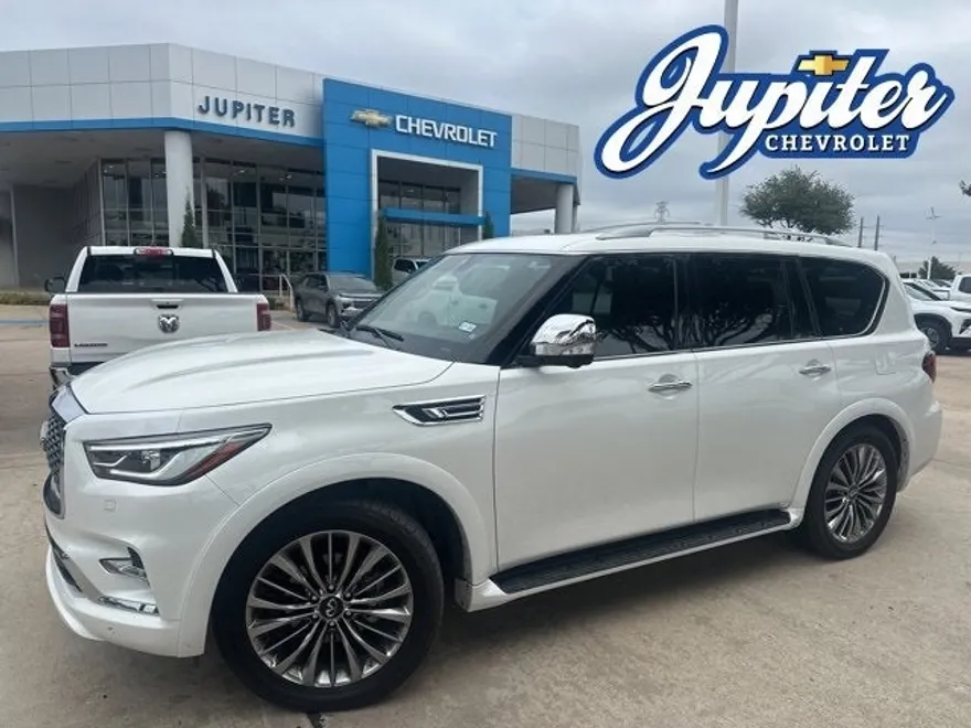 2021 Infiniti QX80 Sensory photo 1