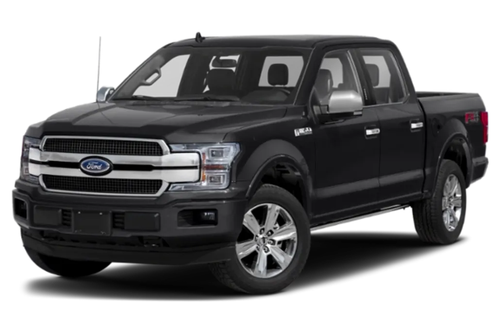 2018 Ford F-150 Platinum photo 1