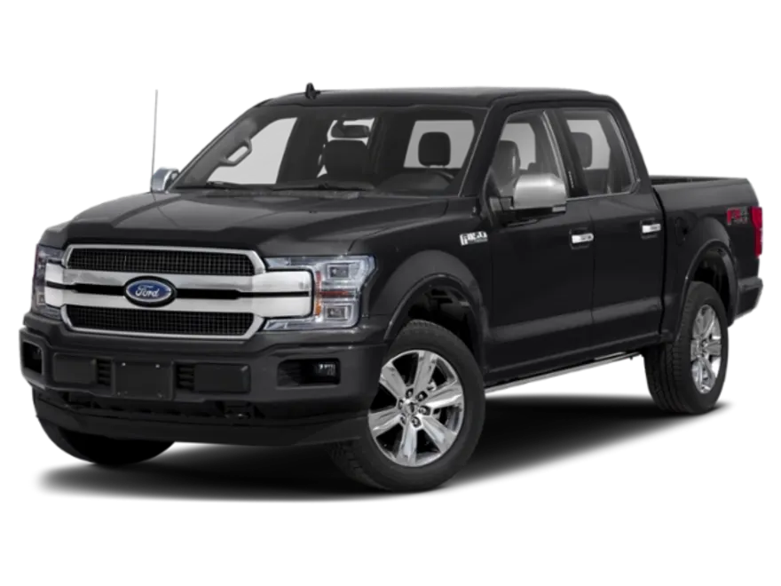 2018 Ford F-150 Platinum photo 1