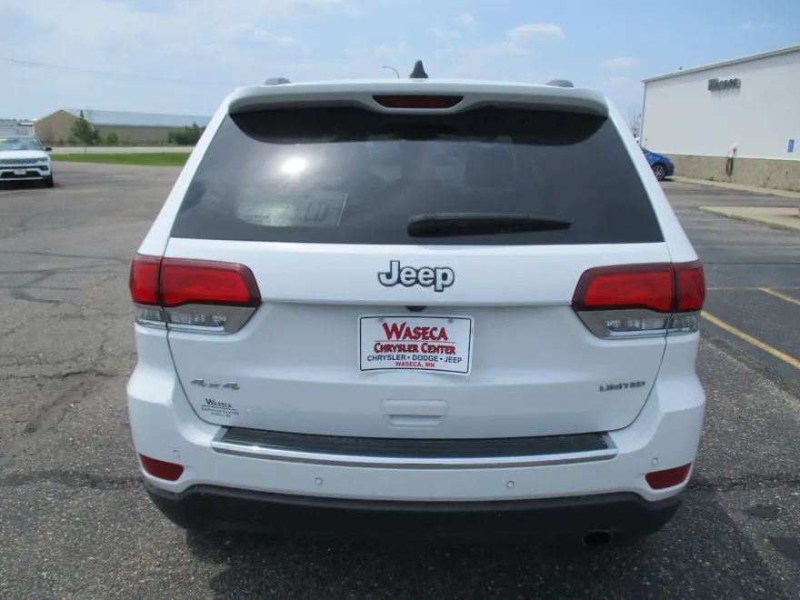 2021 Jeep Grand Cherokee Limited X photo 1