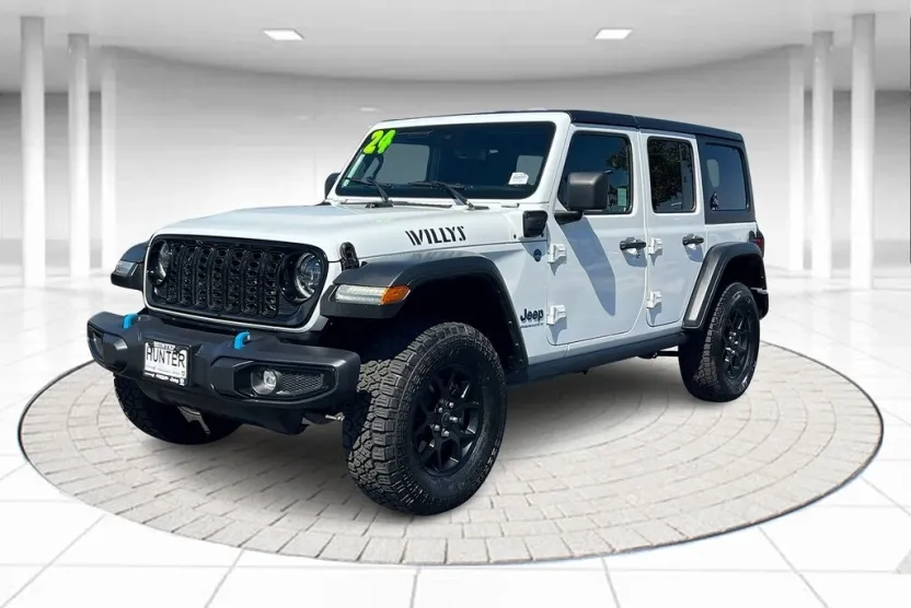 2024 Jeep Wrangler Willys 4xe photo 1