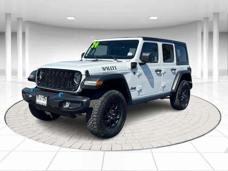 2024 Jeep Wrangler Willys 4xe photo 1