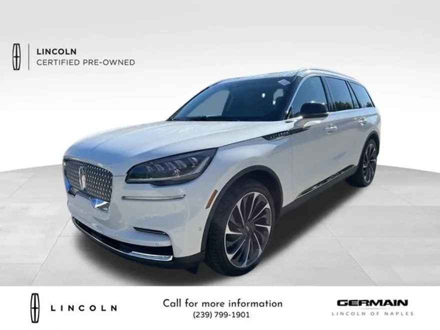 2024 Lincoln Aviator Reserve photo 1