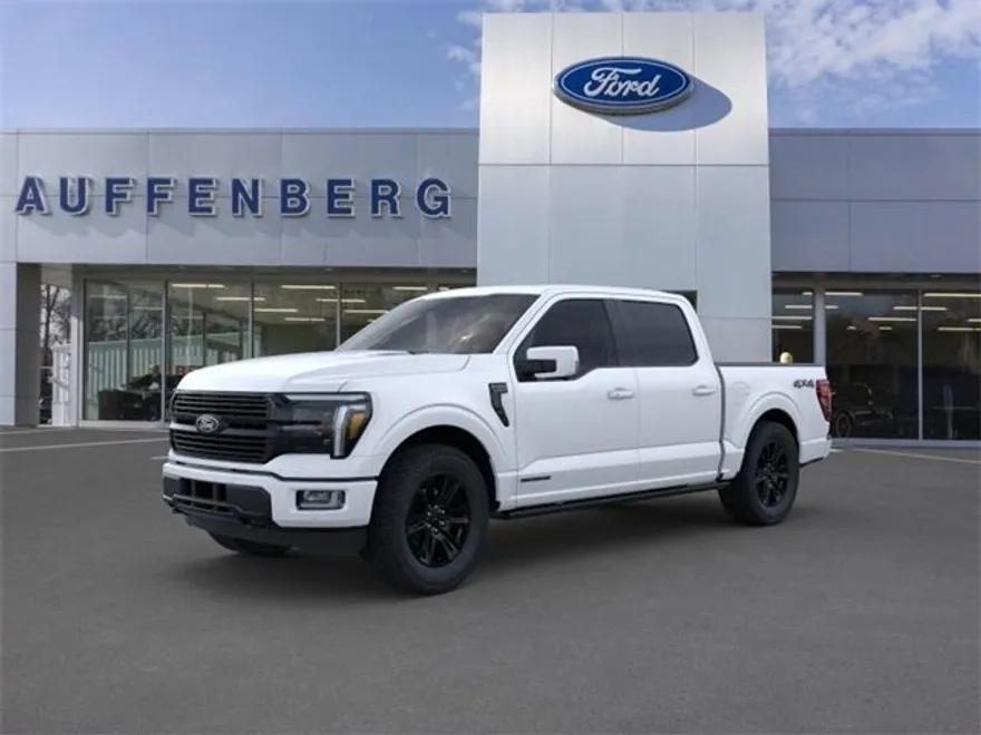 2025 Ford F-150 Platinum photo 1