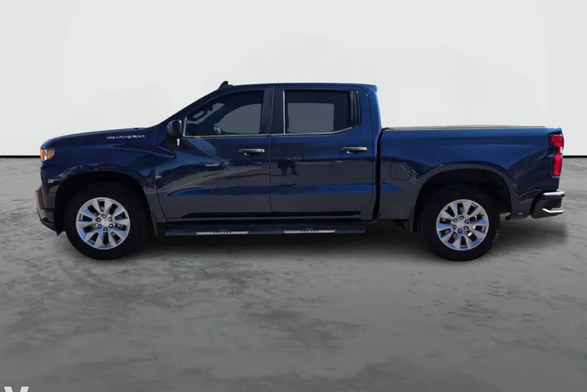 2020 Chevrolet Silverado 1500 Custom photo 1