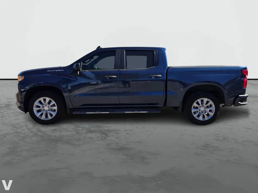 2020 Chevrolet Silverado 1500 Custom photo 1