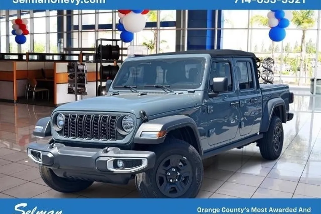 2024 Jeep Gladiator Sport photo 1