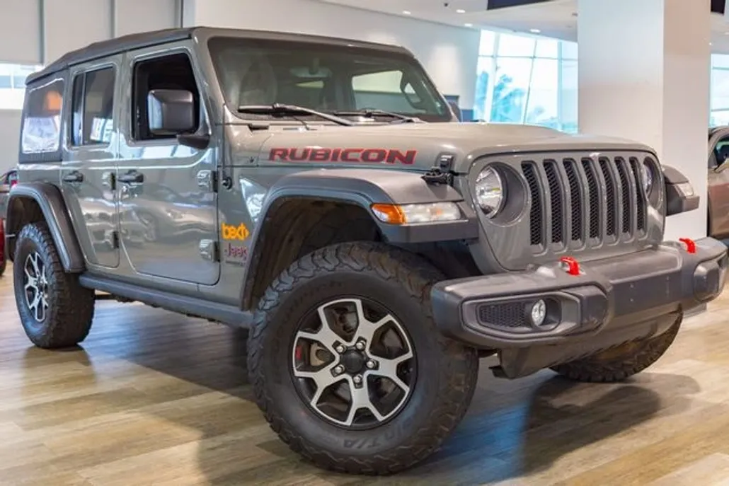 2021 Jeep Wrangler Unlimited Rubicon photo 1